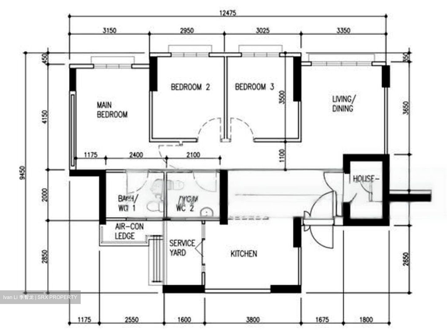 Blk 108C Eastlawn @ Canberra (Sembawang), HDB 4 Rooms #442669541